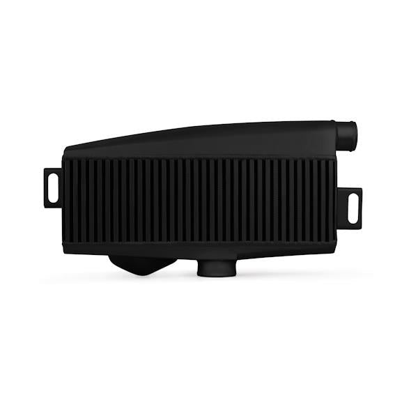 Mishimoto Subaru Top-Mount Intercooler Kit, Powder Coated Black & Black Hoses - 2002-2007 Subaru WRX / 2004-2007 STI