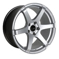 Enkei T6S 18x9.5 35mm Offset 5x120 Bolt Pattern 72.6 Bore - Matte Silver (Single Wheel)