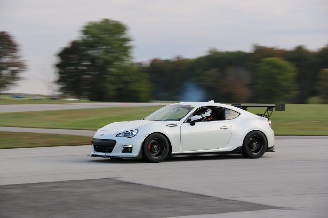 Verus Engineering UCW Rear Wing Kit - 2013-2021 Scion FR-S / Subaru BRZ / Toyota 86
