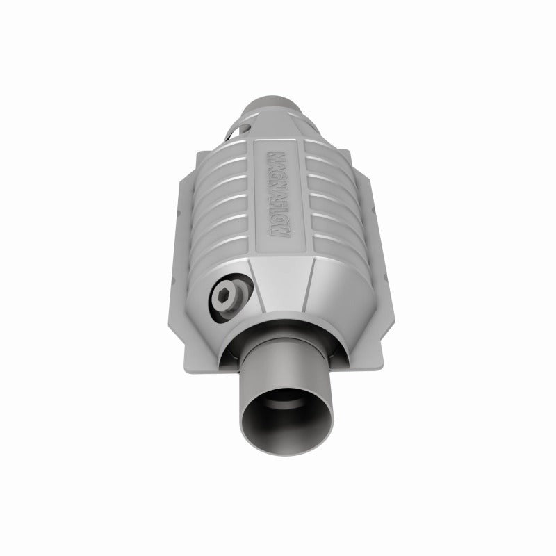MagnaFlow Universal Catalytic Converter - 2.00in Dual O2 - OEM Grade