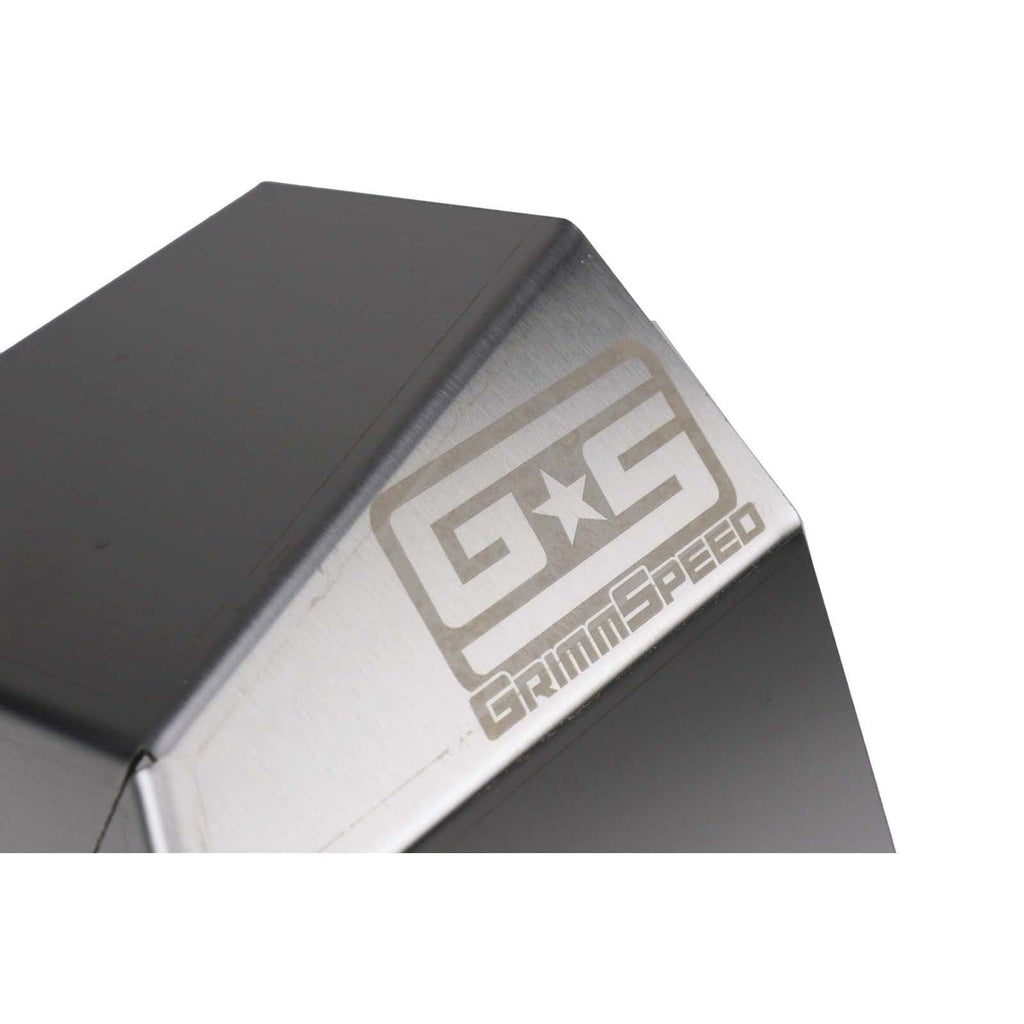 Grimmspeed Turbo Heat Shield V2 Silver - Subaru Turbo Models