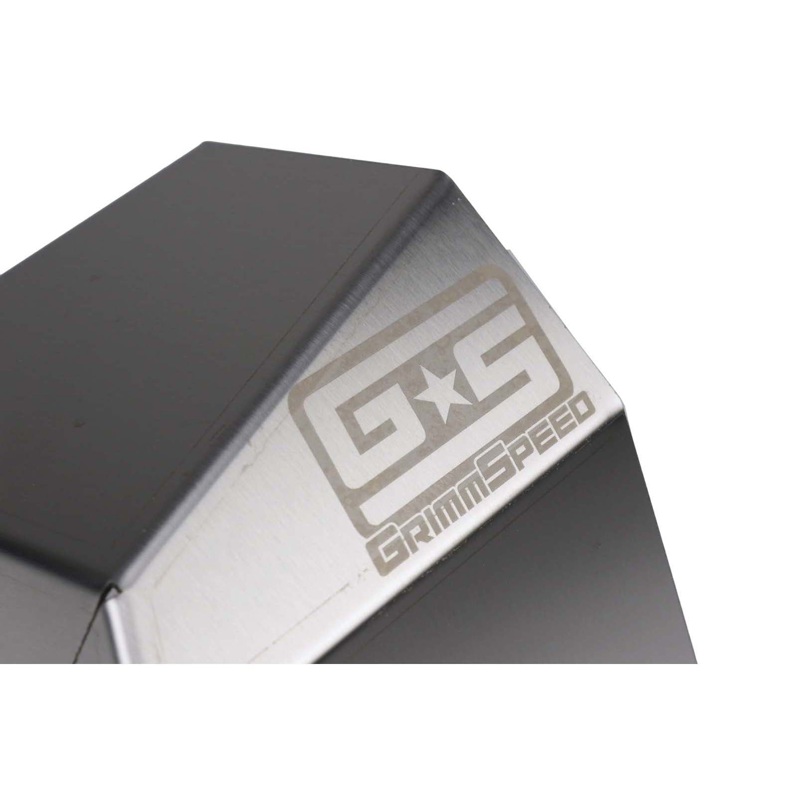 Grimmspeed Turbo Heat Shield V2 Silver - Subaru Turbo Models