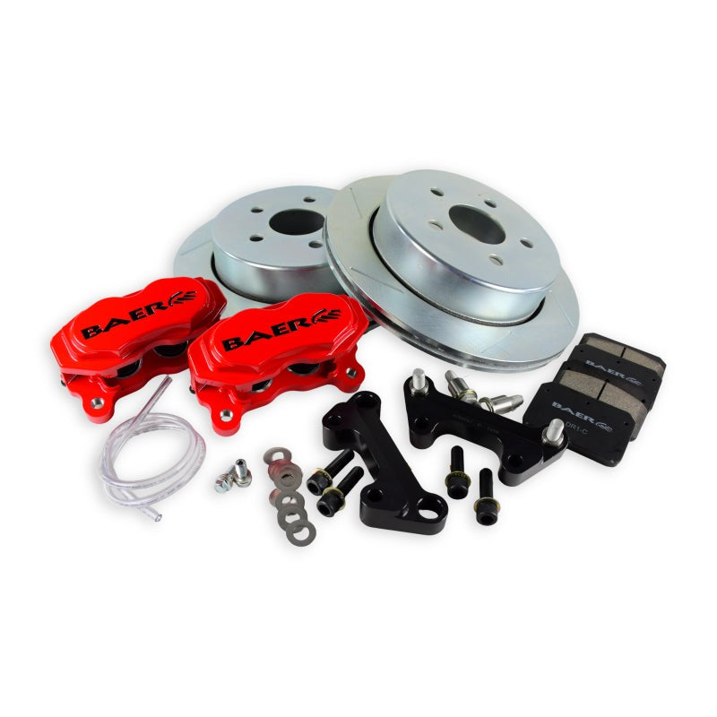 Baer Brakes 20-25 Jeep Gladiator 13in SS4 Rear SZ Brake Kit - Black