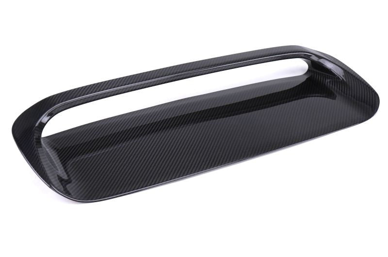 Revel GT Dry Carbon Hood Scoop Cover - 2015-2021 Subaru WRX / STI
