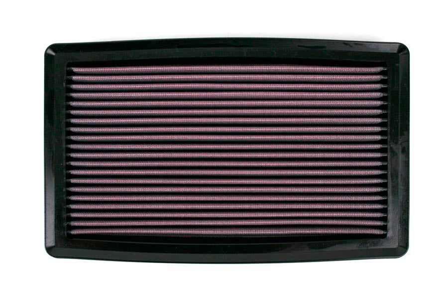 K&N Drop In Air Filter 11in O/S Length / 6.563in O/S Width / 1.063in Height - 2002-2007 Subaru WRX / 2004-2007 STI