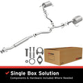MagnaFlow BRE Exhaust Kit - 2006-2009 Subaru Outback 2.5L
