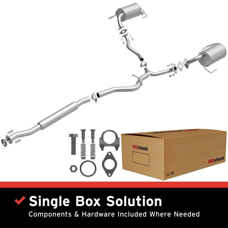 MagnaFlow BRE Exhaust Kit - 2006-2009 Subaru Outback 2.5L