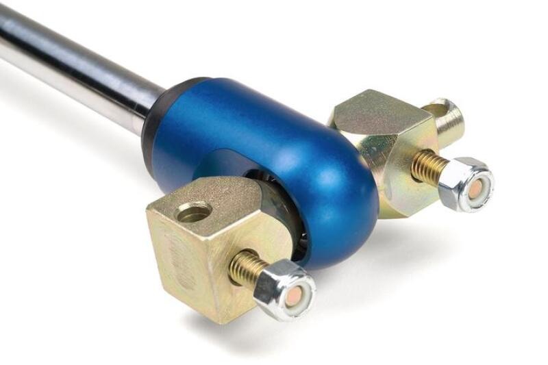 JKS Manufacturing Jeep Wrangler TJ/LJ Upper Shock Bar Pin Eliminator Bearing Style