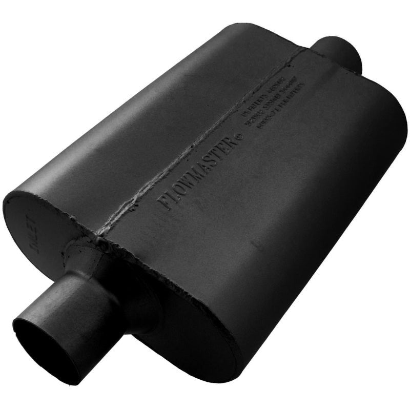 Flowmaster 40 Series Delta Flow 2.5-Inch Center Inlet/Outlet Muffler - 942540