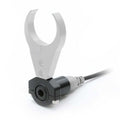 Rugged Radios Single Headset / Helmet Jack - Bar Mount Offroad