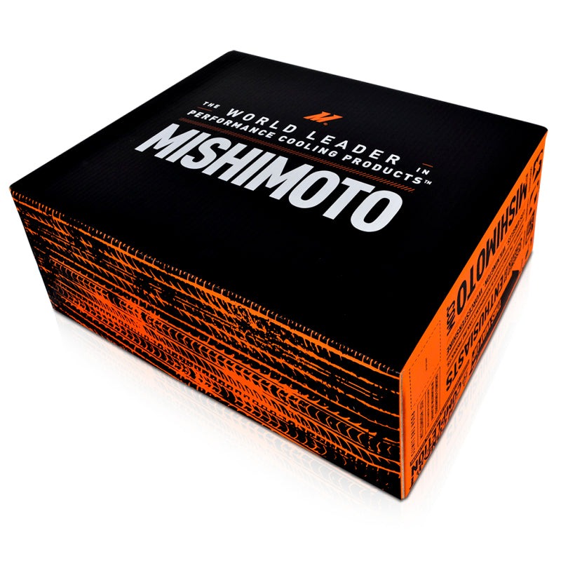 MishimotoThermostatic Oil Cooler Kit - Black - 2022-2026 Subaru WRX