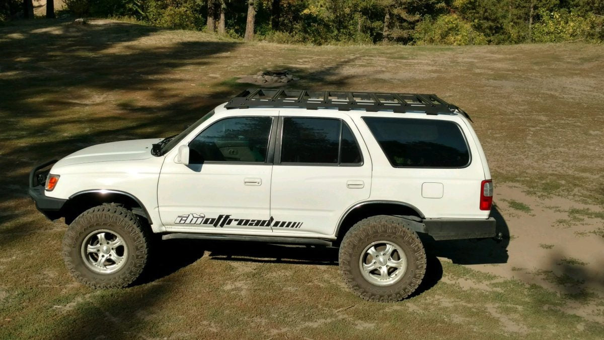 PRINSU Toyota 4Runner 3rd Gen 1995.5-2002 Full Roof Rack