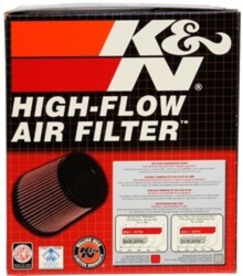 K&N Engineering Universal Clamp-On Air Filter - Round Tapered 2.75in Flange - Universal