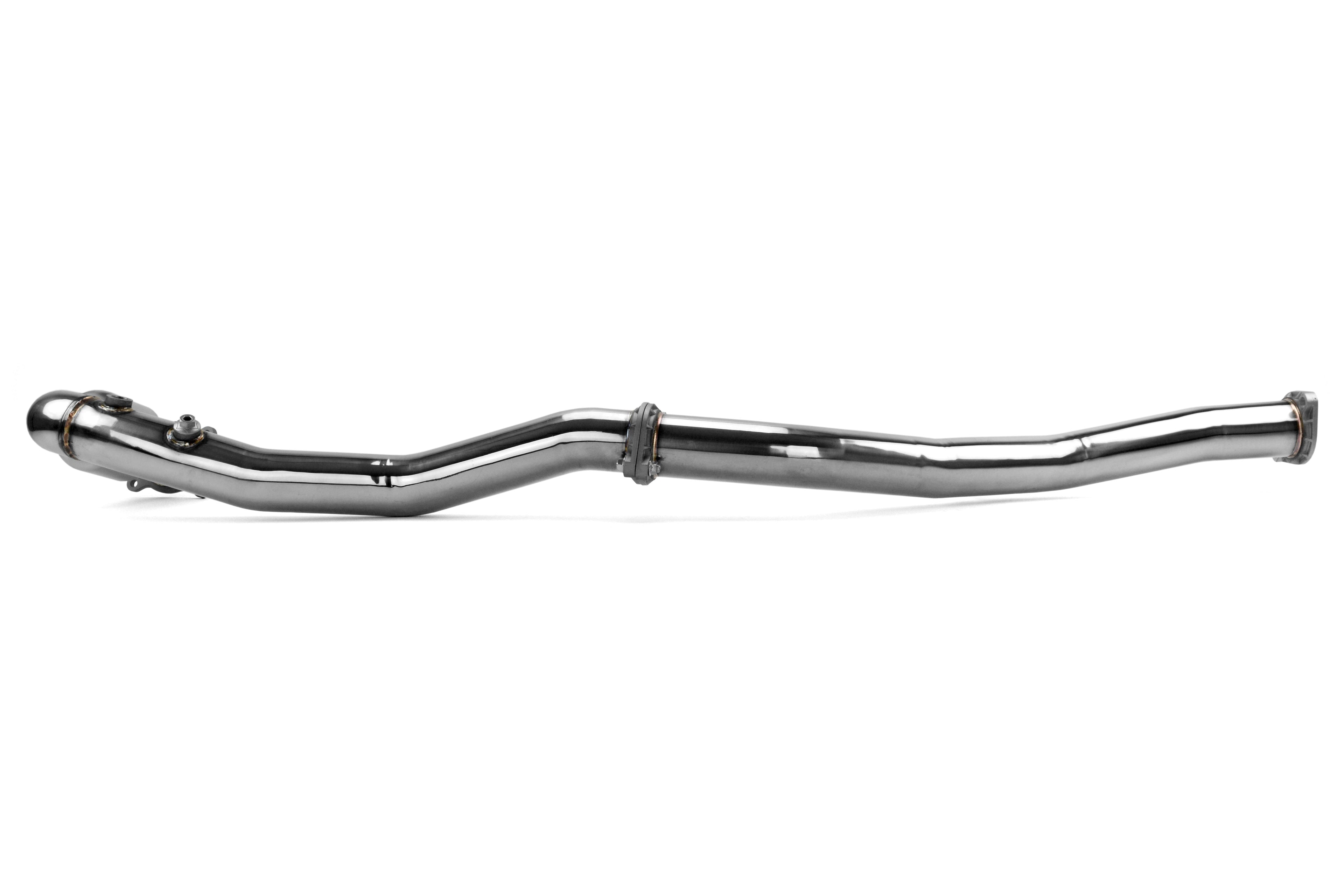 Invidia Catted Downpipe w/ 2 Bungs - 2015-2021 Subaru WRX (CVT)