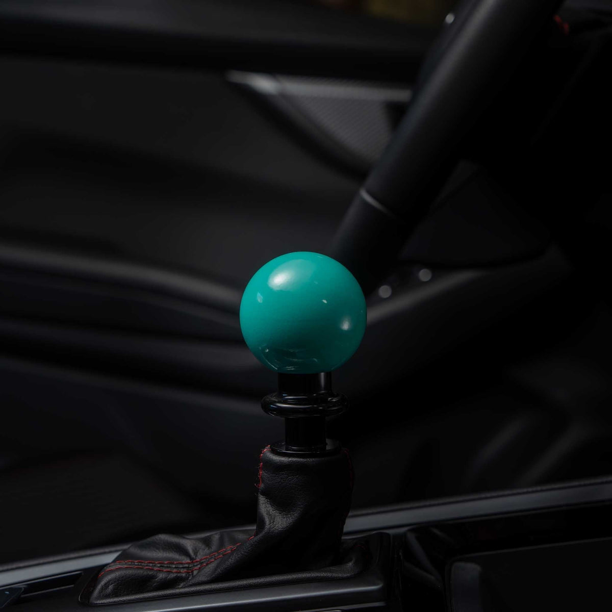 Billetworkz Automatic Shifter - Hyper Teal - Fits Subaru CVT: WRX (2022+), Crosstrek (2024+), Forester (2025+), Impreza (2024+), Legacy/Outback (2015+)