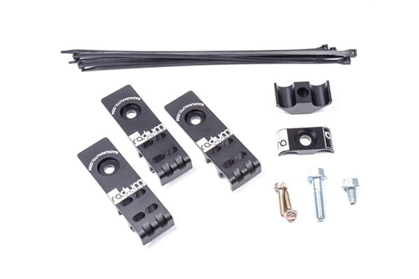 Radium Fuel Line Retaining Kit - 2008-2021 Subaru WRX / STI