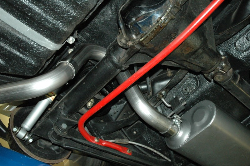Flowmaster 68-72 GM A-BODY 2.5in. American Thunder SS Exhaust System