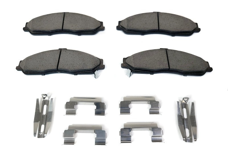 Baer Brakes 97-04 Chevrolet Corvette Claw Front Brake Pads