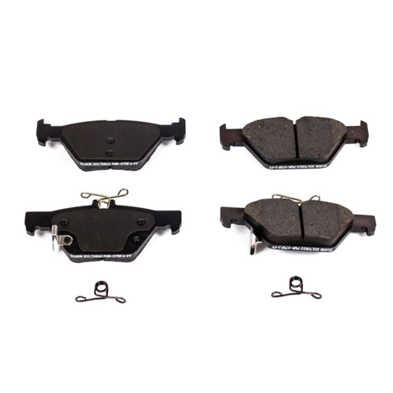 PowerStop Z17 Evolution Ceramic Rear Brake Pads w/ Hardware - 2019 Subaru Ascent