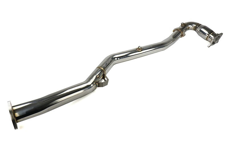TurboXS Front Pipe w/ Catalytic Converter - 2015-2021 Subaru WRX