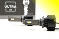 GTR Lighting Ultra Series 2.0 9005/9145/H10 Yellow LED Headlight Bulbs (Pair) - GTR.LED732-Y-2PK