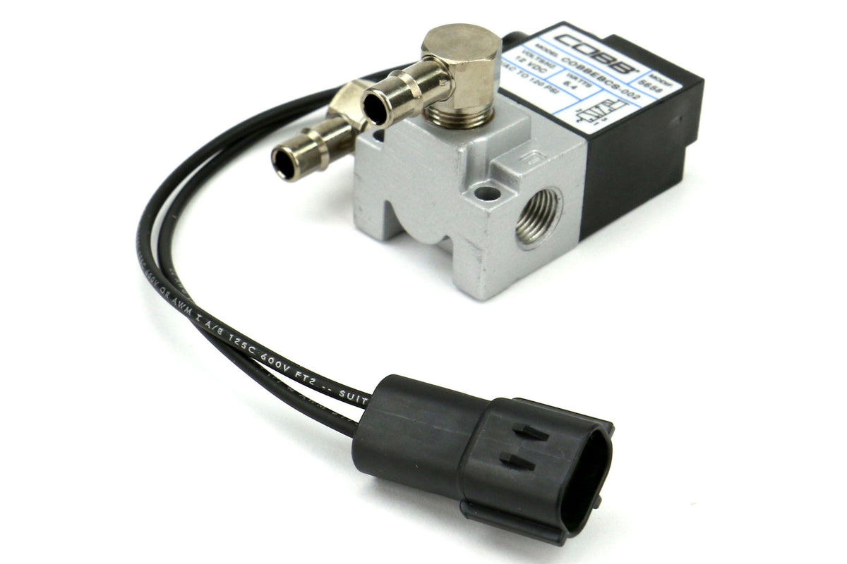 COBB Tuning 3-Port Boost Control Solenoid - 2015-2021 Subaru WRX