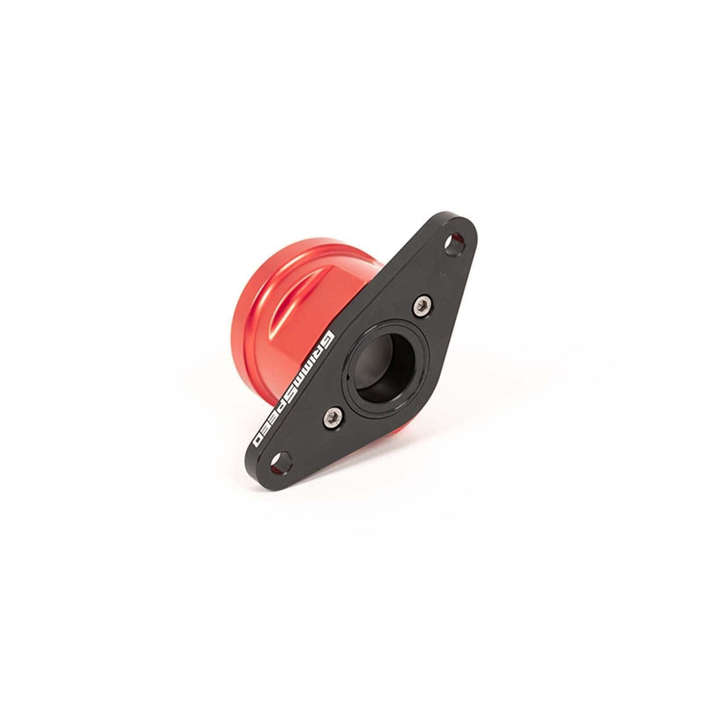 GrimmSpeed V2 Bypass Valve - Red - 2004-2021 Subaru STI / 2002-2007 WRX