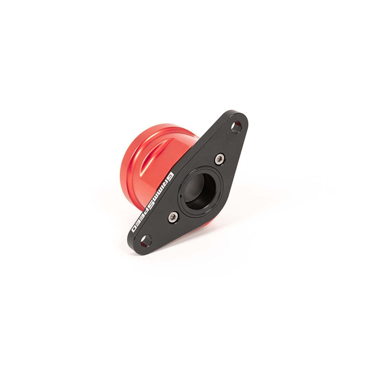 GrimmSpeed V2 Bypass Valve - Red - 2004-2021 Subaru STI / 2002-2007 WRX