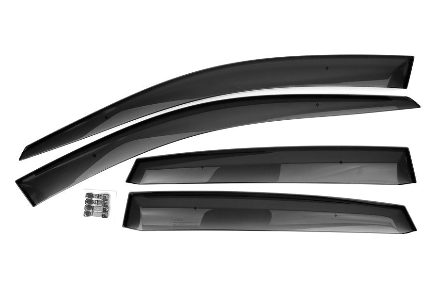 Subaru OEM Rain Guards - 2008-2014 Subaru WRX / STI / 2008-2011 Subaru Impreza