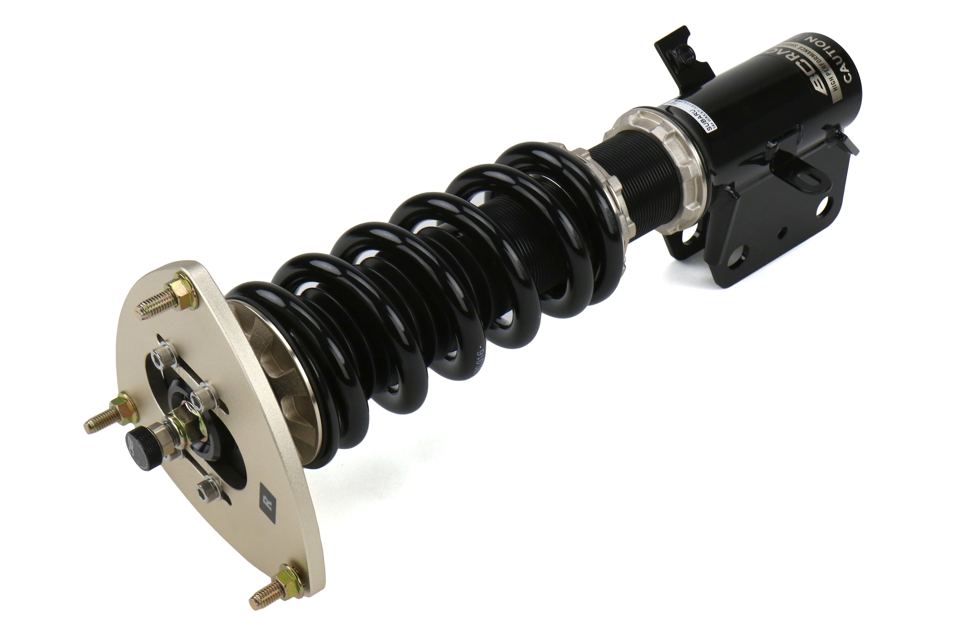 BC Racing BR Coilovers w/ 16k Springs - 2015-2021 Subaru WRX / STI