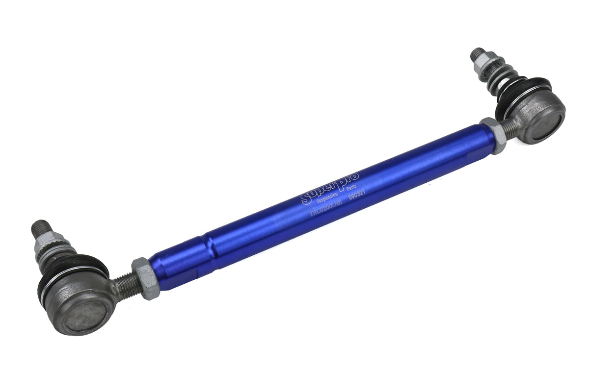 Super Pro Sway Bar End Link Kit Adjustable - Universal