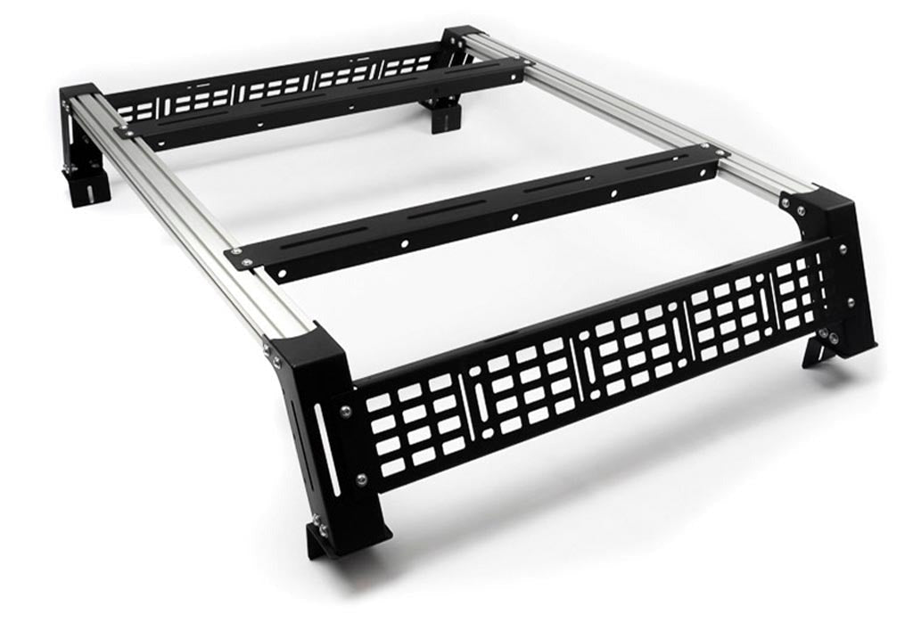 14-21 Toyota Tundra Long Bed Cali Raised LED Overland Bed Rack