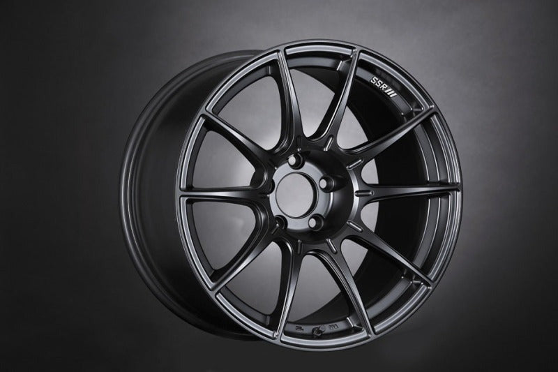 SSR GTX01 18x9.5 5x114.3 40mm Offset - Flat Black (Single Wheel)