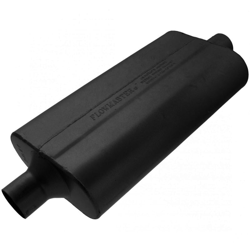 Flowmaster 50 Series Delta Flow 2.25-Inch Center Inlet/Outlet Muffler - 942450