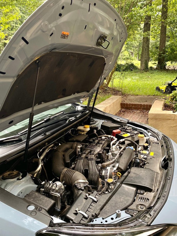RIVAL Hood Lifts - 2017-2024 Subaru Crosstrek