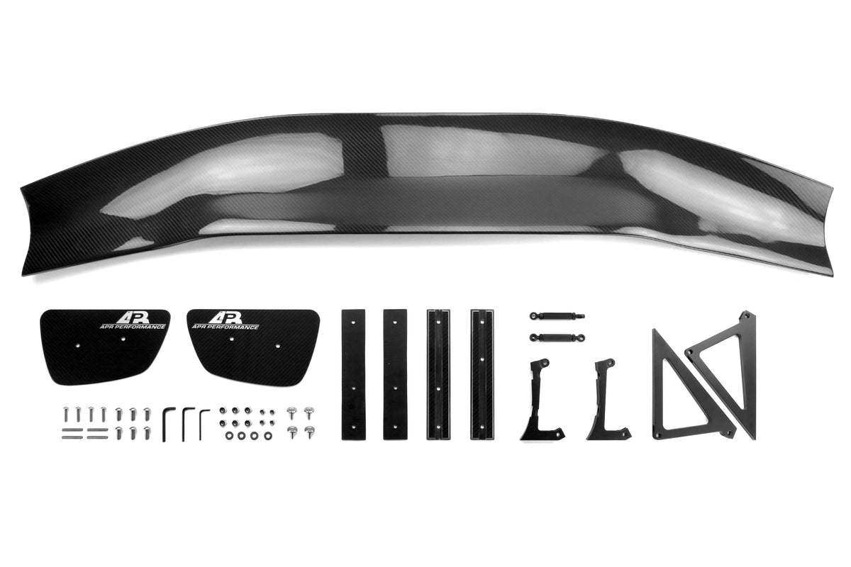 APR Performance GTC-200 Carbon Fiber Wing - 2002-2007 Subaru WRX & STI