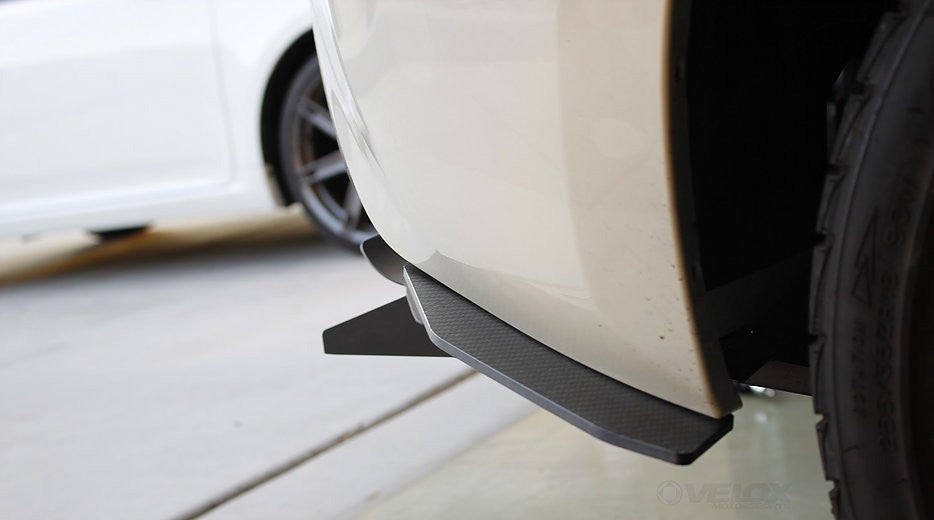 Verus Engineering Rear Spat Kit - Scion FR-S 2013-2016 / Subaru BRZ 2013+ / Toyota 86 2017+