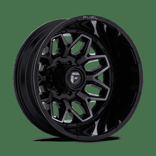 D875 22X8.25 8X200 G-BLK GTCC -201MM