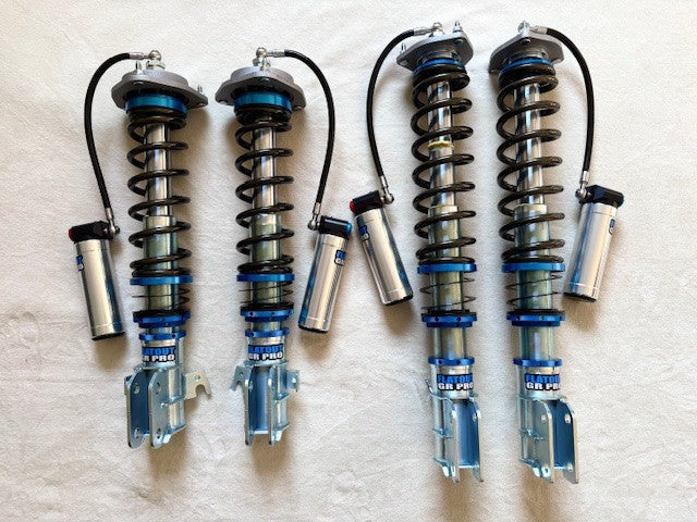 Flatout Suspension GR40-PRO Coilovers - 2003-2008 Subaru Forester