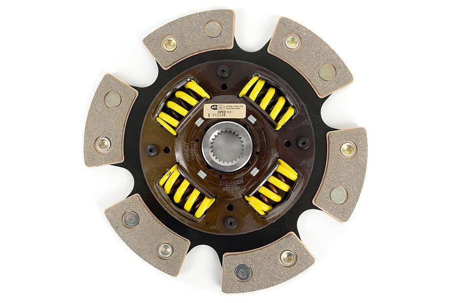 ACT Heavy Duty Race Sprung 6-Puck Disc Clutch Kit - 2006-2017 Subaru WRX