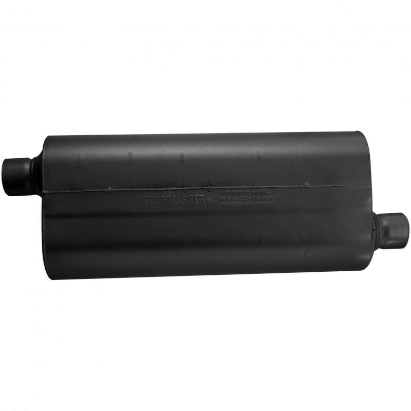Flowmaster 70 Series 2.5-Inch Offset Inlet/Outlet Muffler - 52573