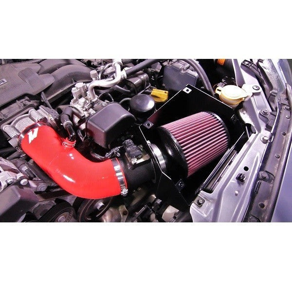 Mishimoto Air Intake Kit w/ Airbox Red - 2013-2021 Scion FR-S / Subaru BRZ / Toyota 86