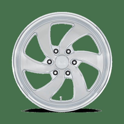 U134 20X9.5 6X5.5 SLV-BRS-MIL-DCL 1MM