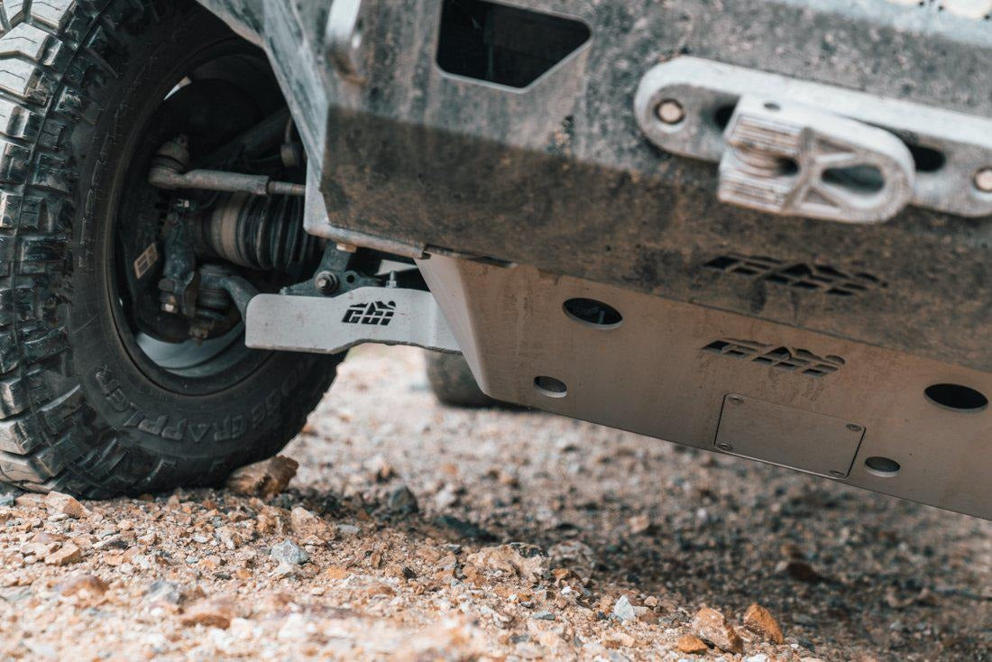 T2/T3 Toyota Tacoma Front Skid Plate 2005+ CBI Offroad