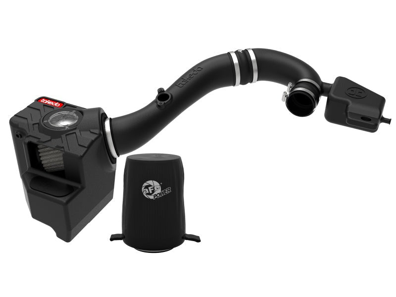 aFe Takeda Momentum Pro DRY S Cold Air Intake System - 2018-2019 Subaru Crosstrek H4 2.0L