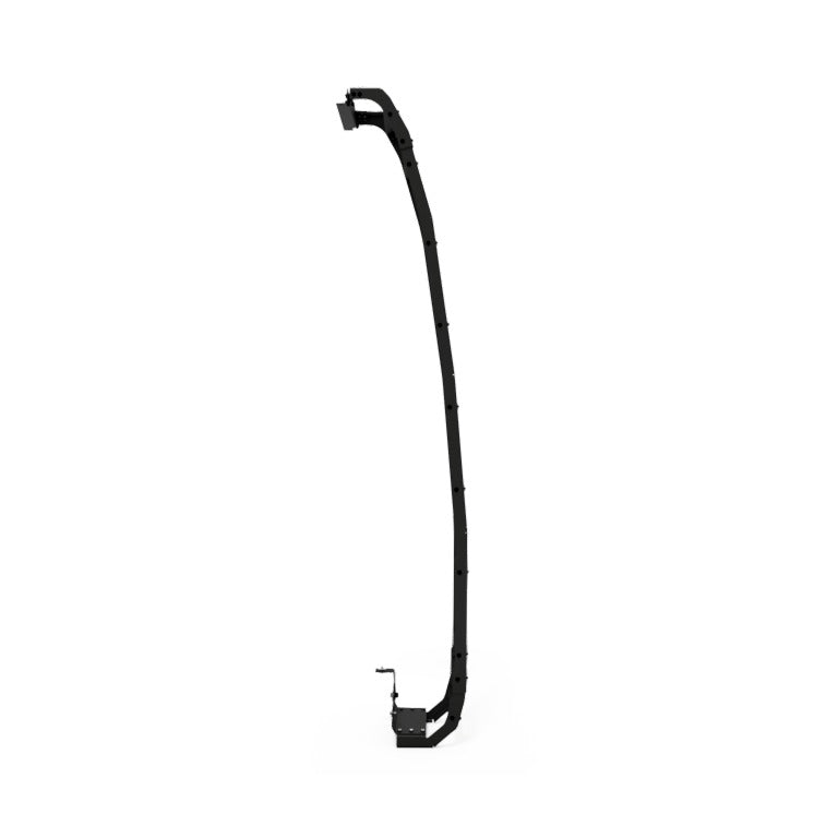 Sprinter Van 144 Ladder Black Powdercoat 14-22 Sprinter Van Prinsu