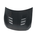 Seibon Carbon Fiber TS Style Hood - 2013-2014 Scion FR-S / Subaru BRZ