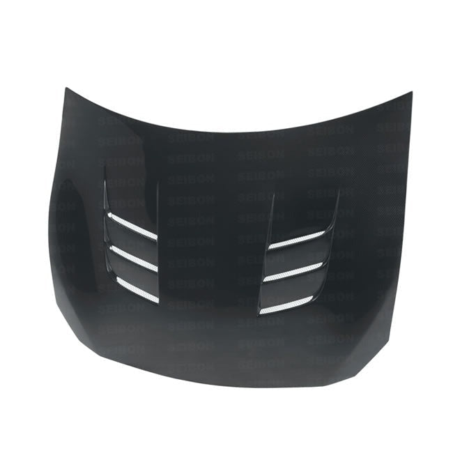 Seibon Carbon Fiber TS Style Hood - 2013-2014 Scion FR-S / Subaru BRZ