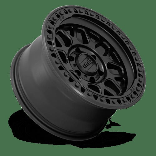 KM549 17X9 6X5.5 S-BLK -12MM