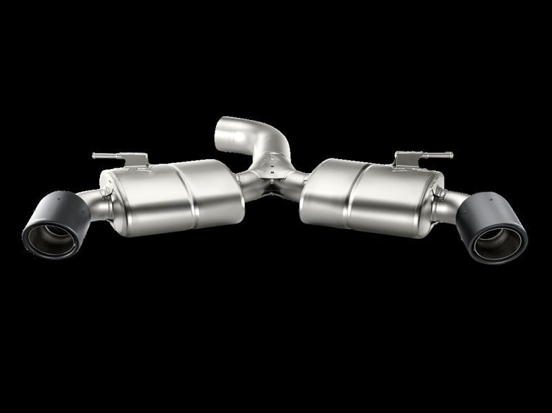 Akrapovic Slip-On Race Line Titanium with Carbon Tips for 2013-2017 Volkswagen Golf GTI (VII) - MTP-VW/T/2